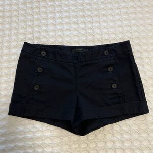 Talula Starboard Shorts in Black